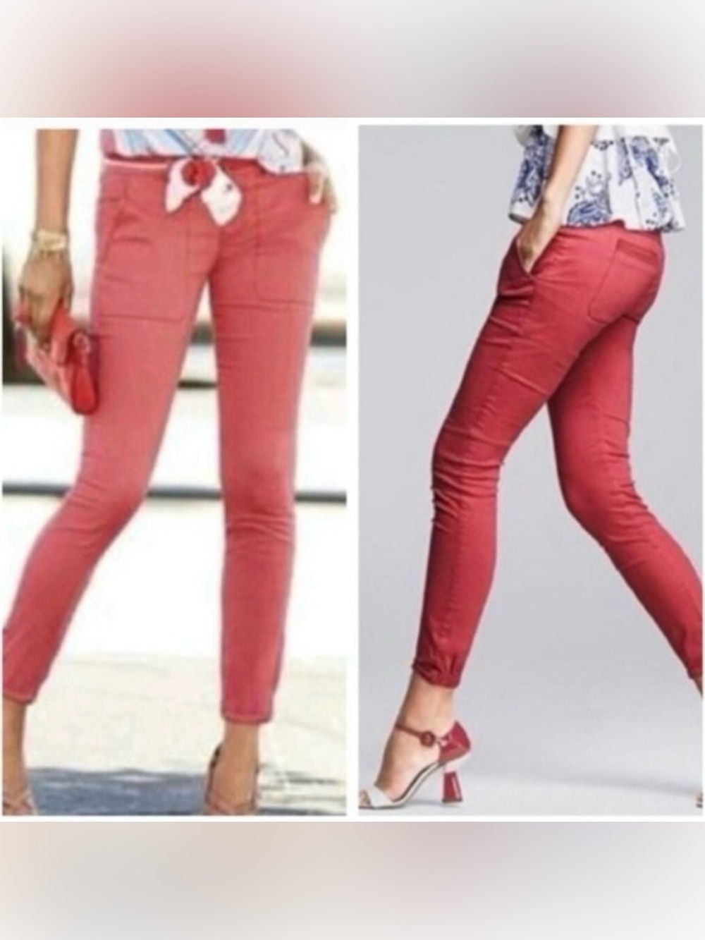 CABI 5178 Nantucket Hutton Skinny Jogger Pants Size 0